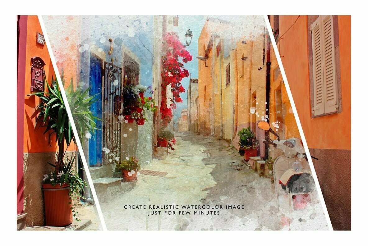 Watercolor Creator Watercolor Creator