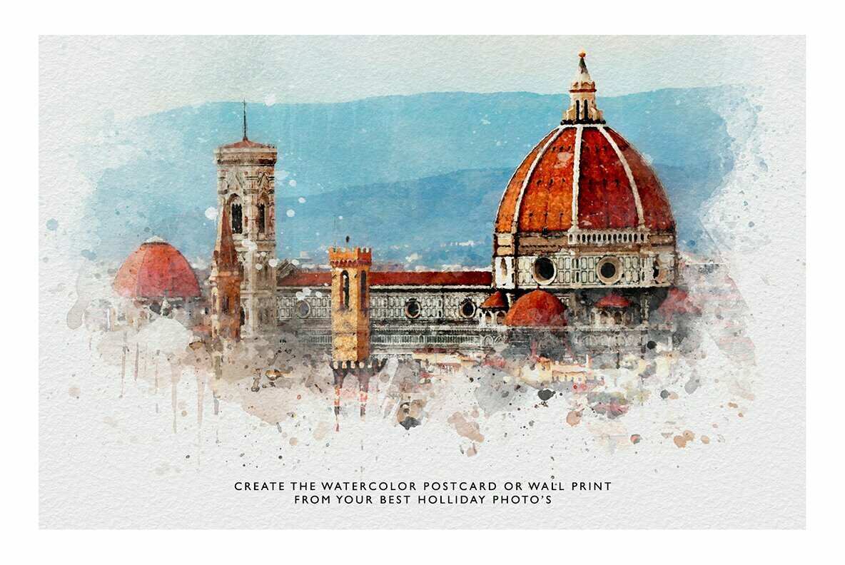 Watercolor Creator Watercolor Creator