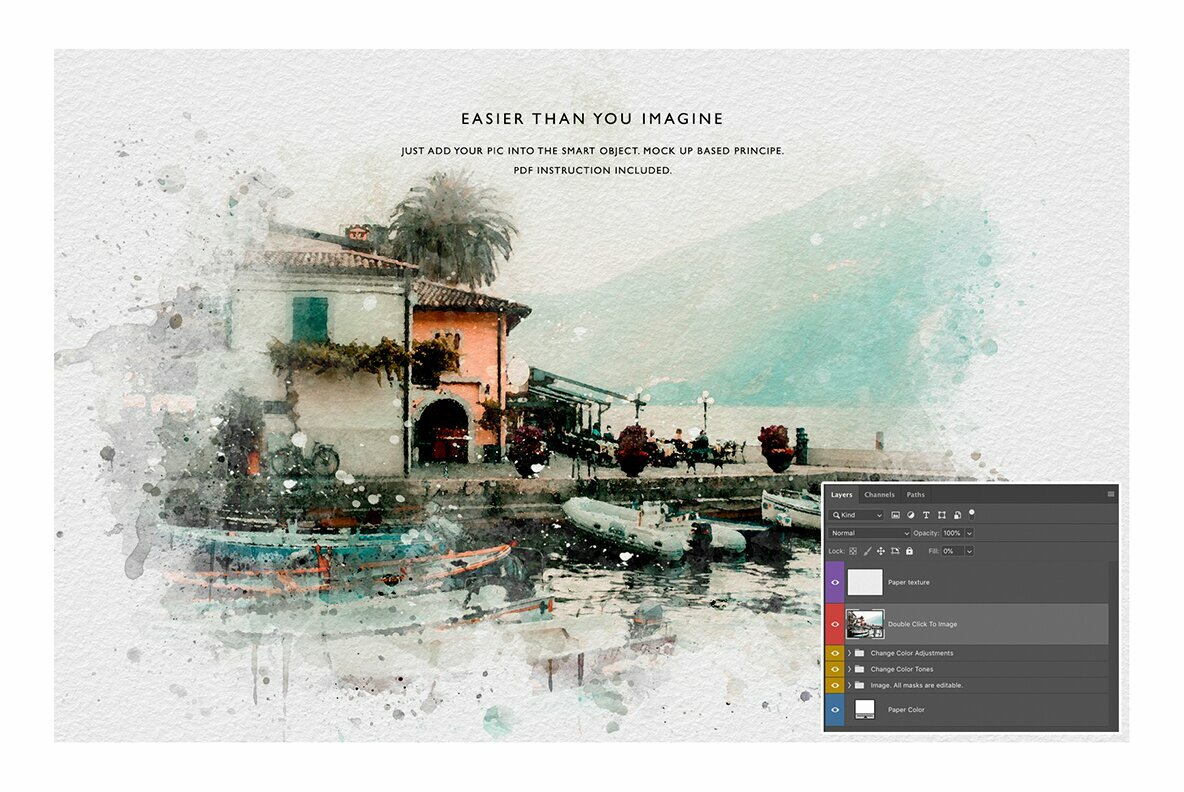Watercolor Creator Watercolor Creator