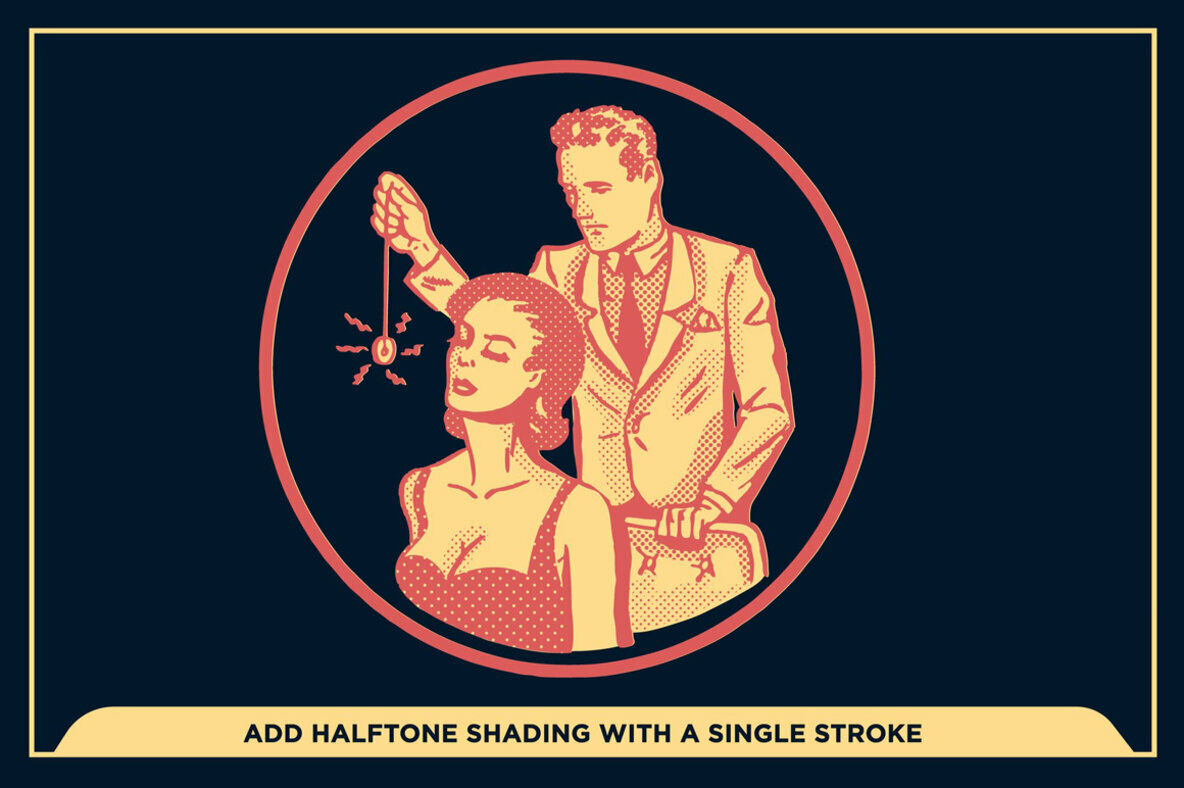 Black Magic Halftones Halftone Brushes for Procreate Black Magic Halftones Halftone Brushes for Procreate