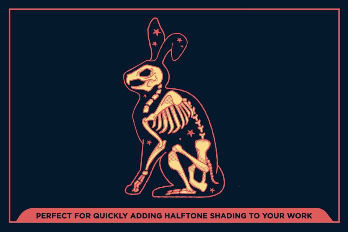 Black Magic Halftones Halftone Brushes for Procreate Black Magic Halftones Halftone Brushes for Procreate