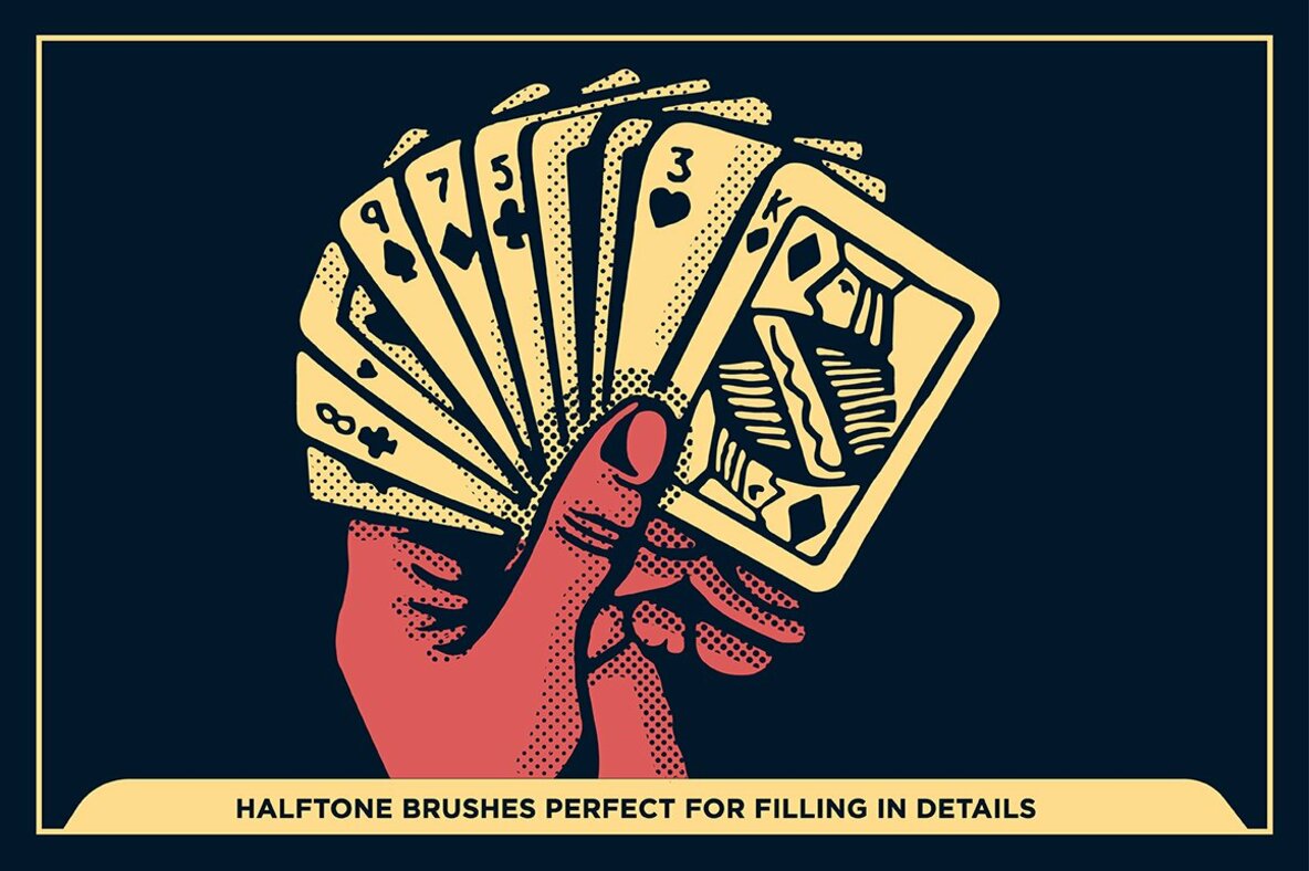 Black Magic Halftones Halftone Brushes for Procreate Black Magic Halftones Halftone Brushes for Procreate