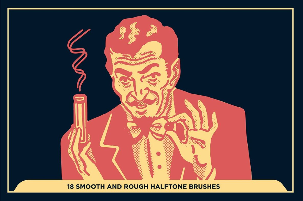 Black Magic Halftones Halftone Brushes for Procreate Black Magic Halftones Halftone Brushes for Procreate