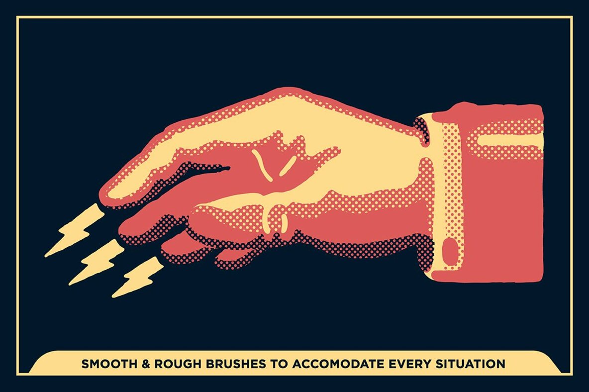 Black Magic Halftones Halftone Brushes for Procreate Black Magic Halftones Halftone Brushes for Procreate