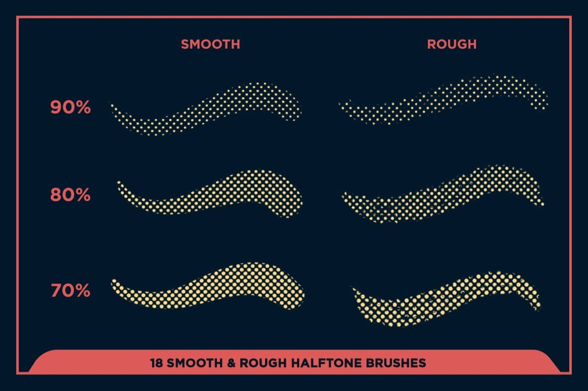 Black Magic Halftones Halftone Brushes for Procreate Black Magic Halftones Halftone Brushes for Procreate