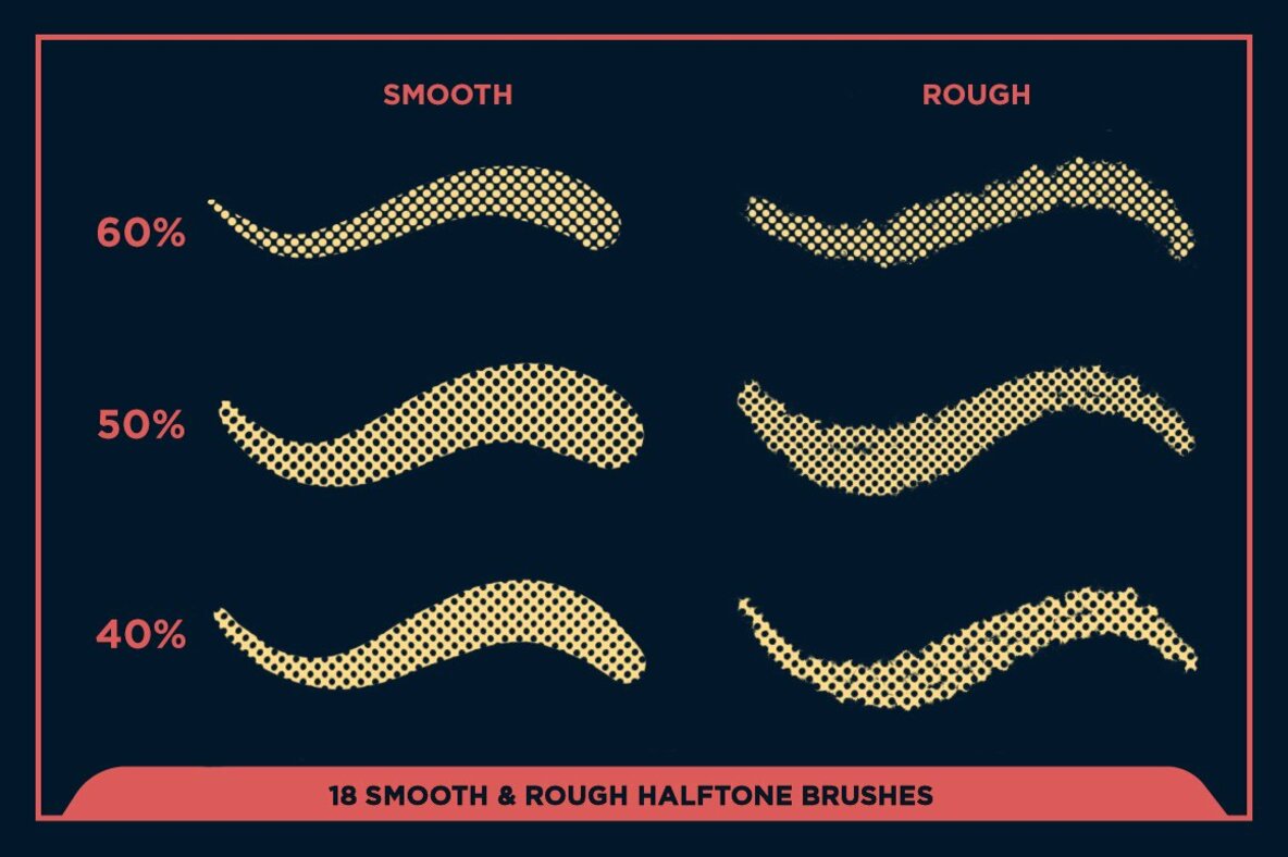 Black Magic Halftones Halftone Brushes for Procreate Black Magic Halftones Halftone Brushes for Procreate