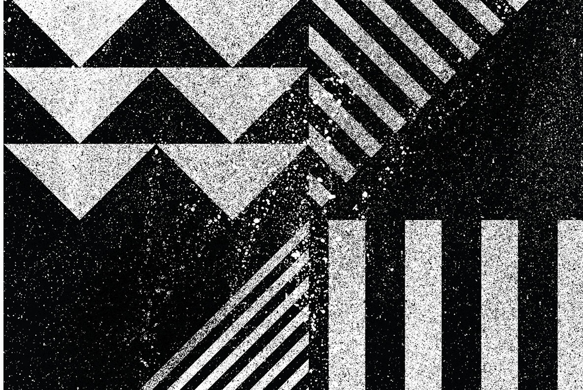 Grit Pattern Tiles II Grit Pattern Tiles II