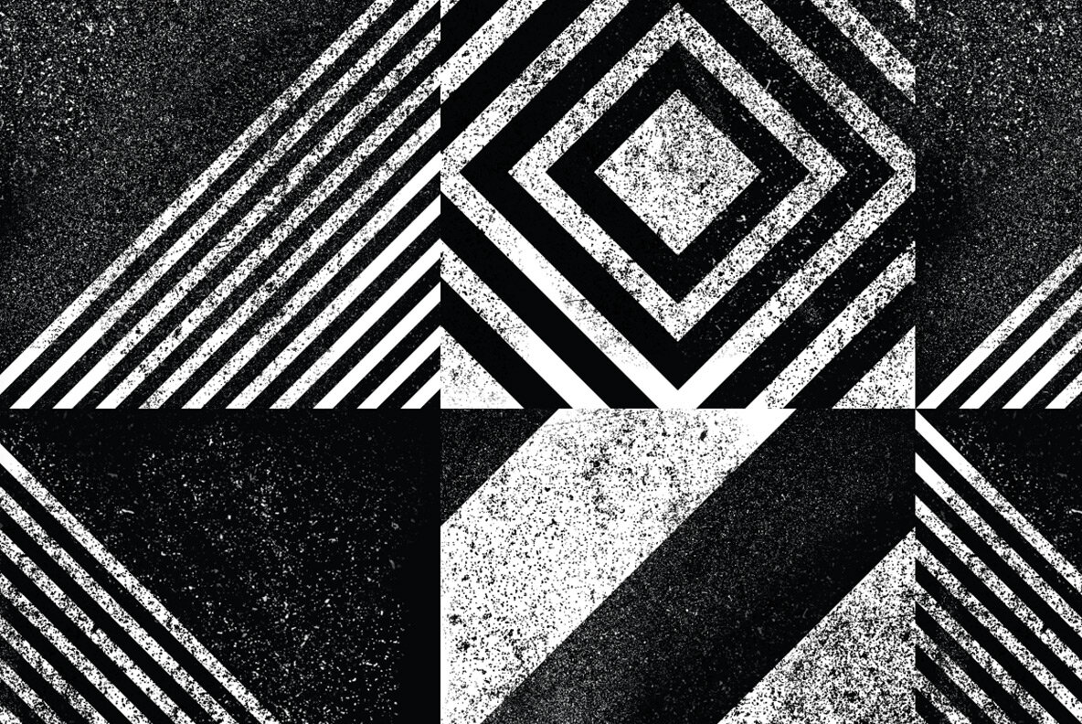 Grit Pattern Tiles II Grit Pattern Tiles II