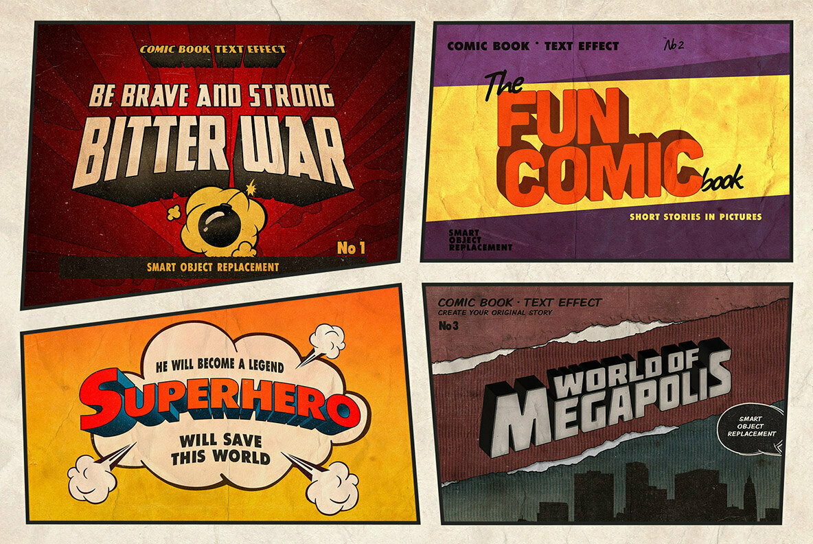 Marvelous Vintage Comics Bundle 3