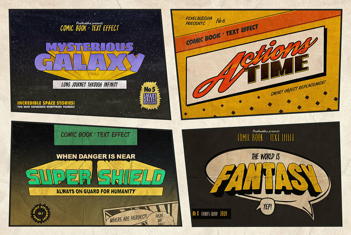 Marvelous Vintage Comics Bundle 4