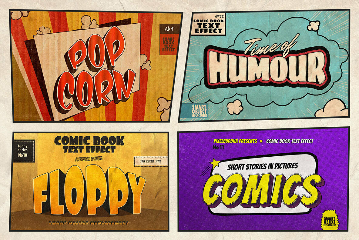 Marvelous Vintage Comics Bundle 5