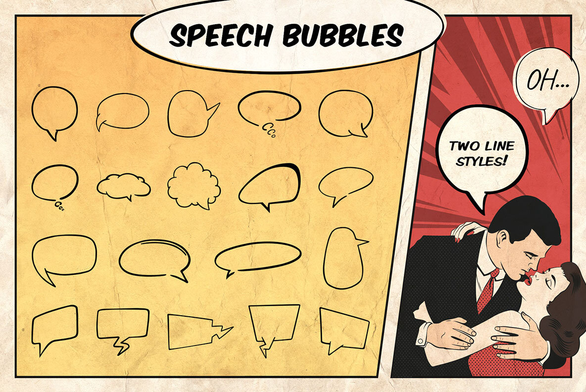 Marvelous Vintage Comics Bundle 8