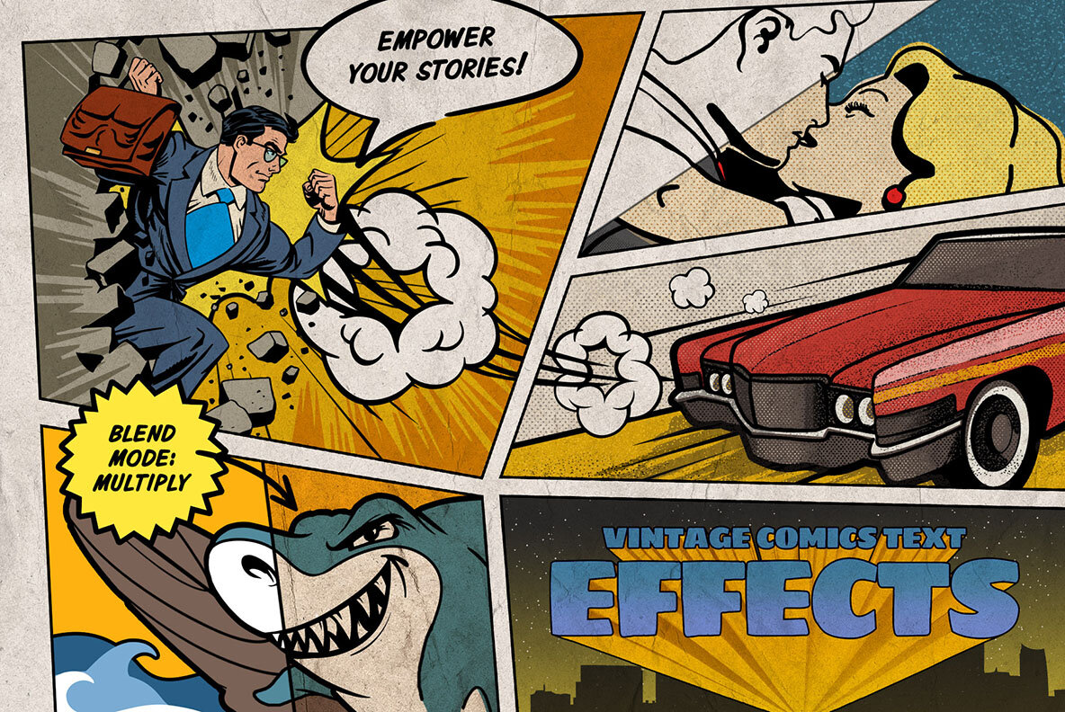 Marvelous Vintage Comics Bundle 13