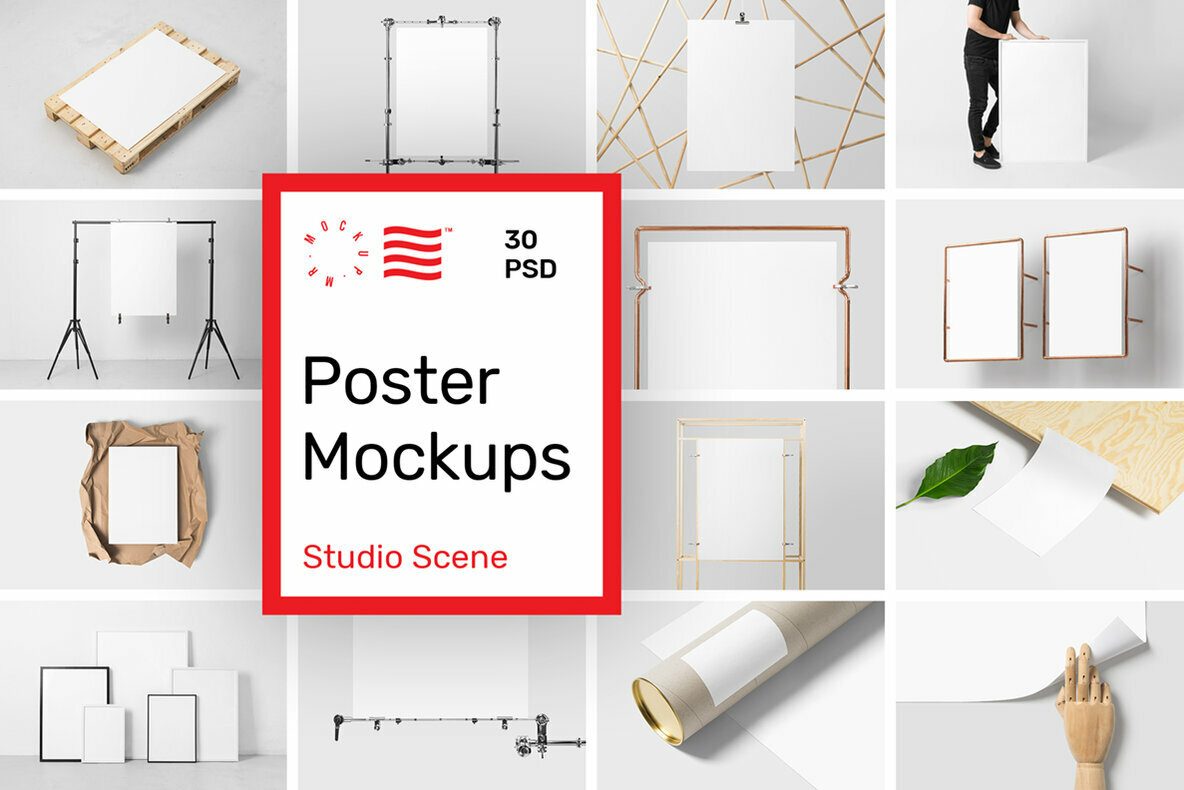 Mockup Bundle Pack   All in One
