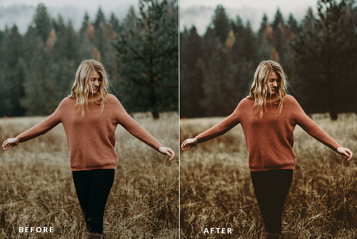 Oneday Moody Fade Lightroom Presets Oneday Moody Fade Lightroom Presets