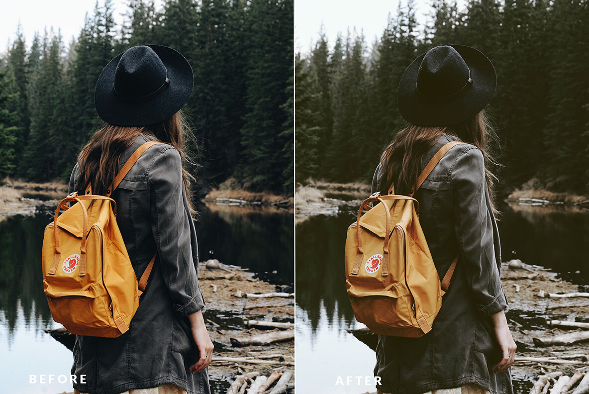 Oneday Moody Fade Lightroom Presets Oneday Moody Fade Lightroom Presets