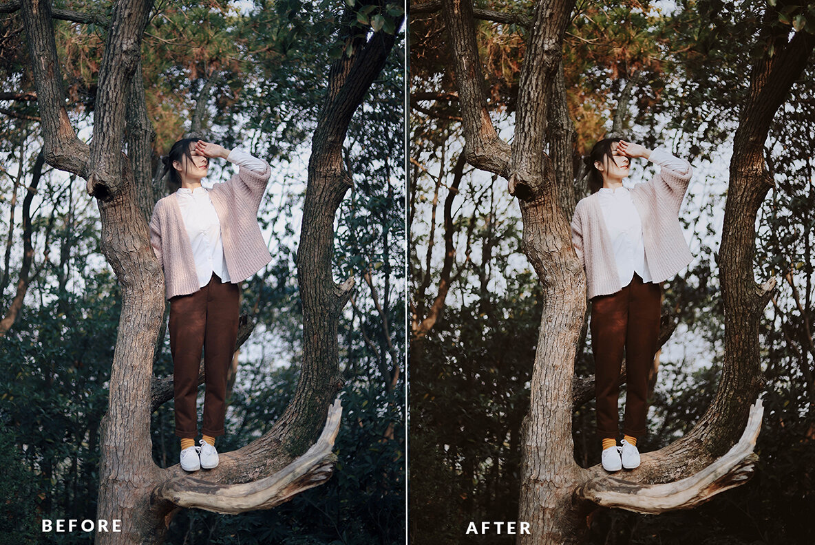 Oneday Moody Fade Lightroom Presets Oneday Moody Fade Lightroom Presets