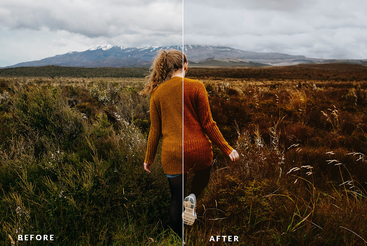 Oneday Moody Fade Lightroom Presets Oneday Moody Fade Lightroom Presets