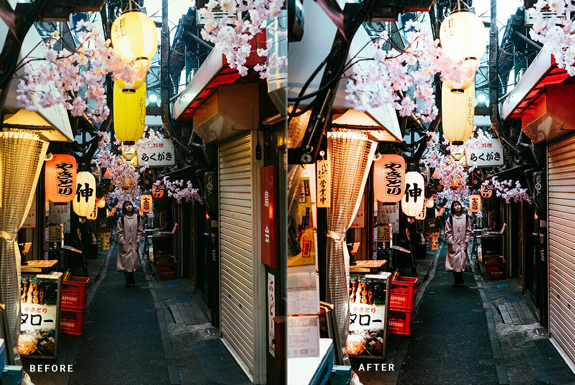 Oneday Bright Lightroom Presets Oneday Bright Lightroom Presets