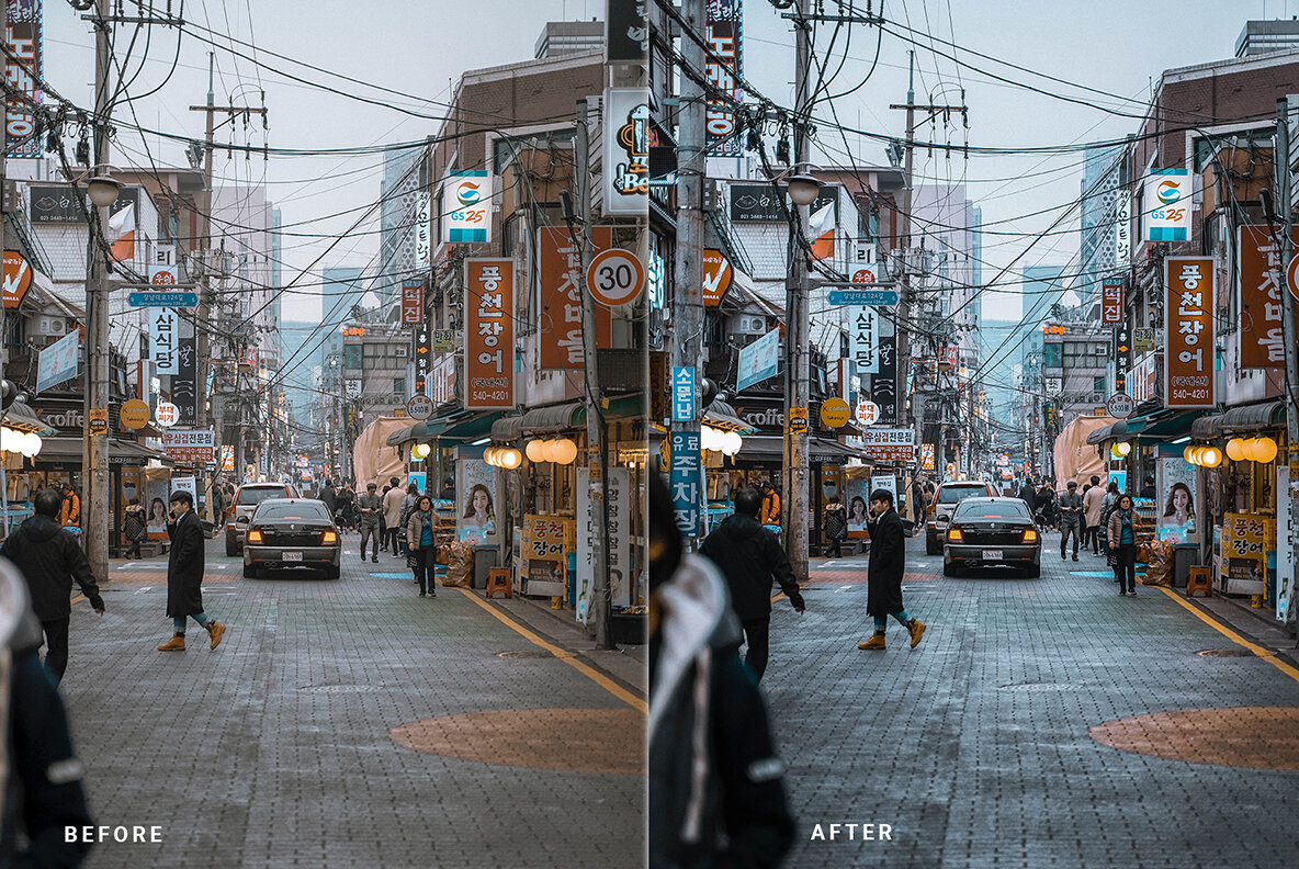 Oneday Bright Lightroom Presets Oneday Bright Lightroom Presets