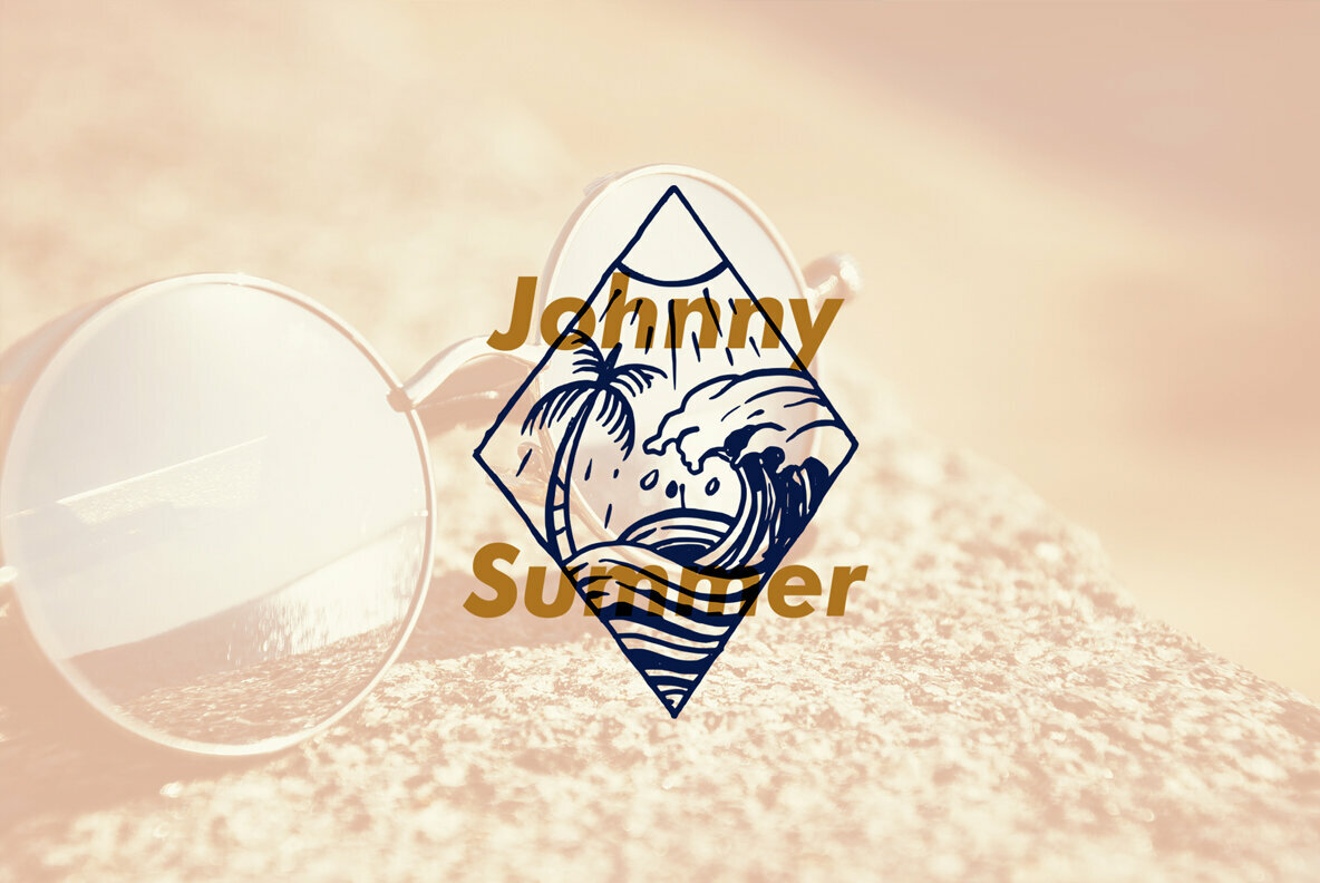 Summer Waves Illustration Set 4