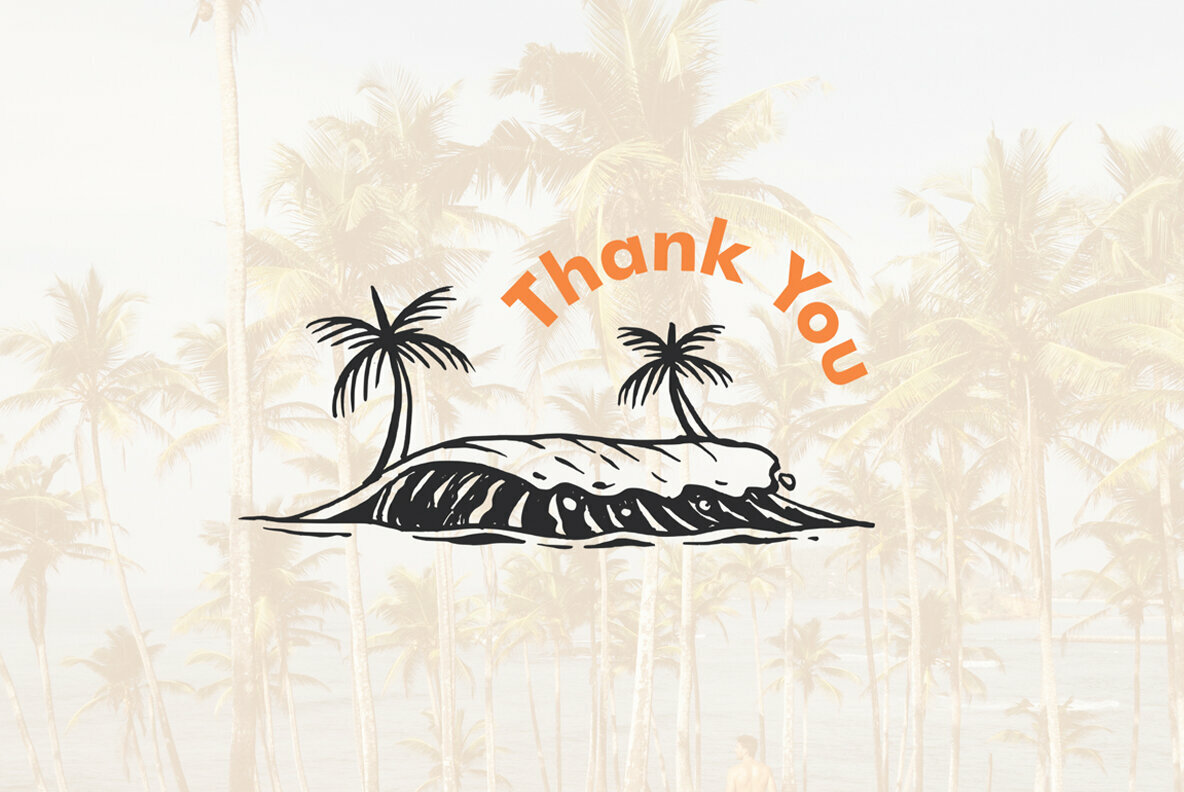 Summer Waves Illustration Set 5