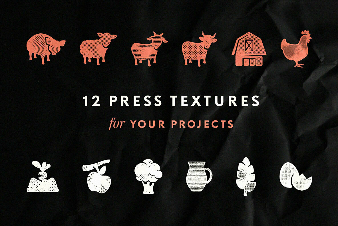 Hometown Texture Press Effects Hometown Texture Press Effects