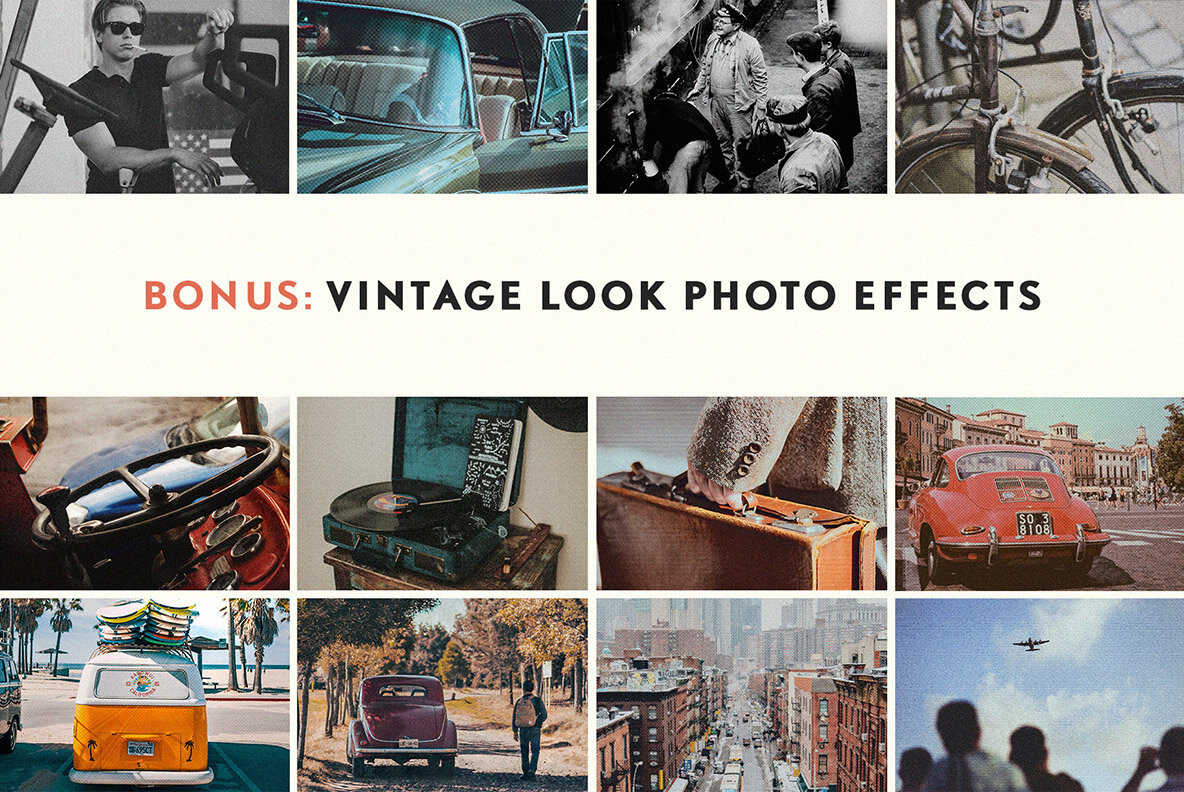 Hometown Texture Press Effects Hometown Texture Press Effects