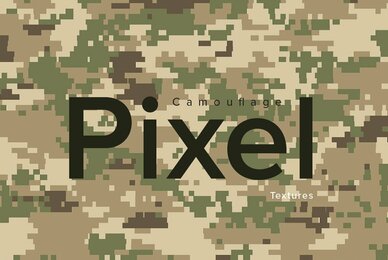 Pixel Camouflage Textures