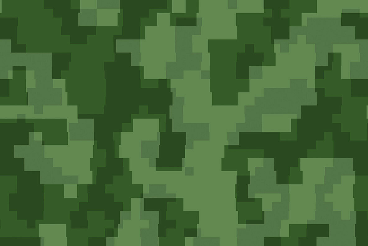 Pixel Camouflage Textures 4