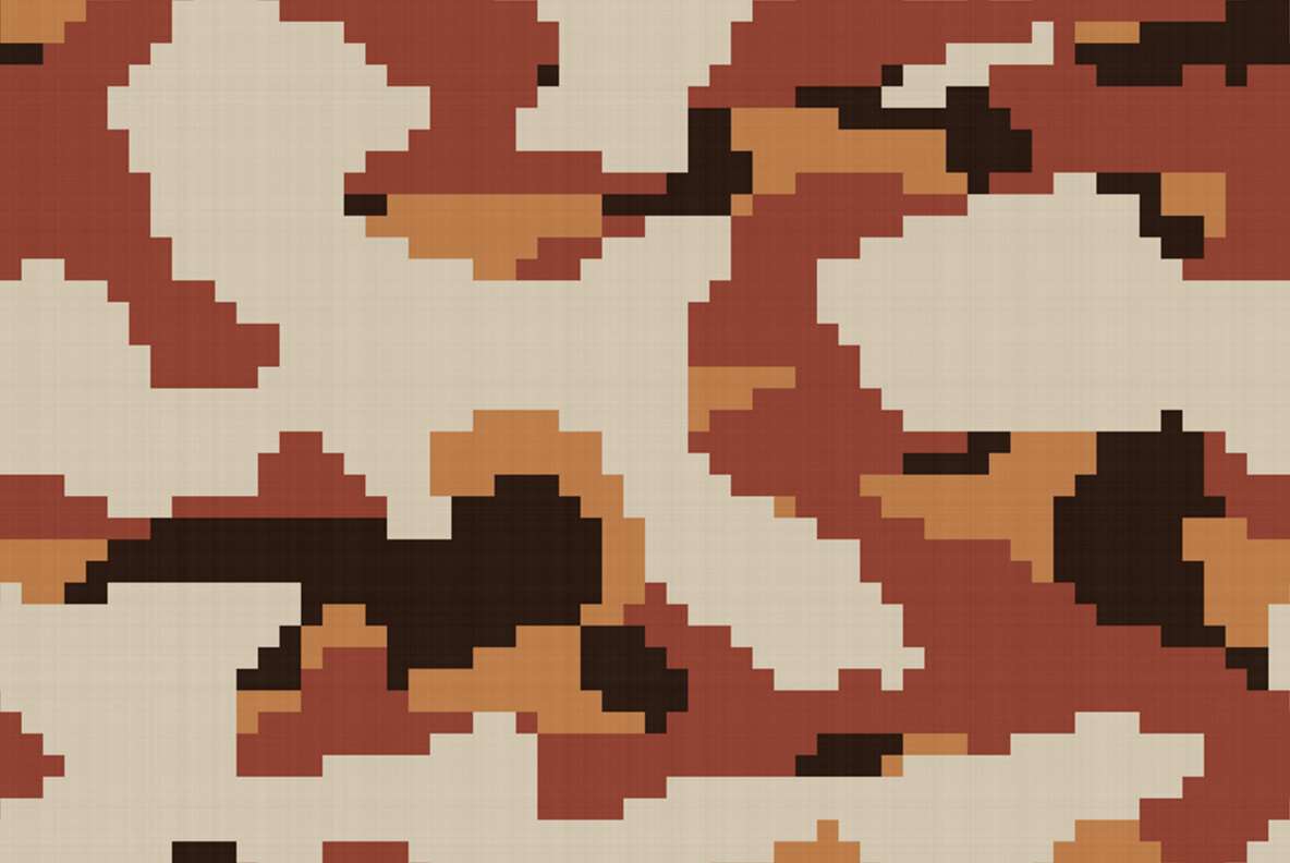 Pixel Camouflage Textures 11