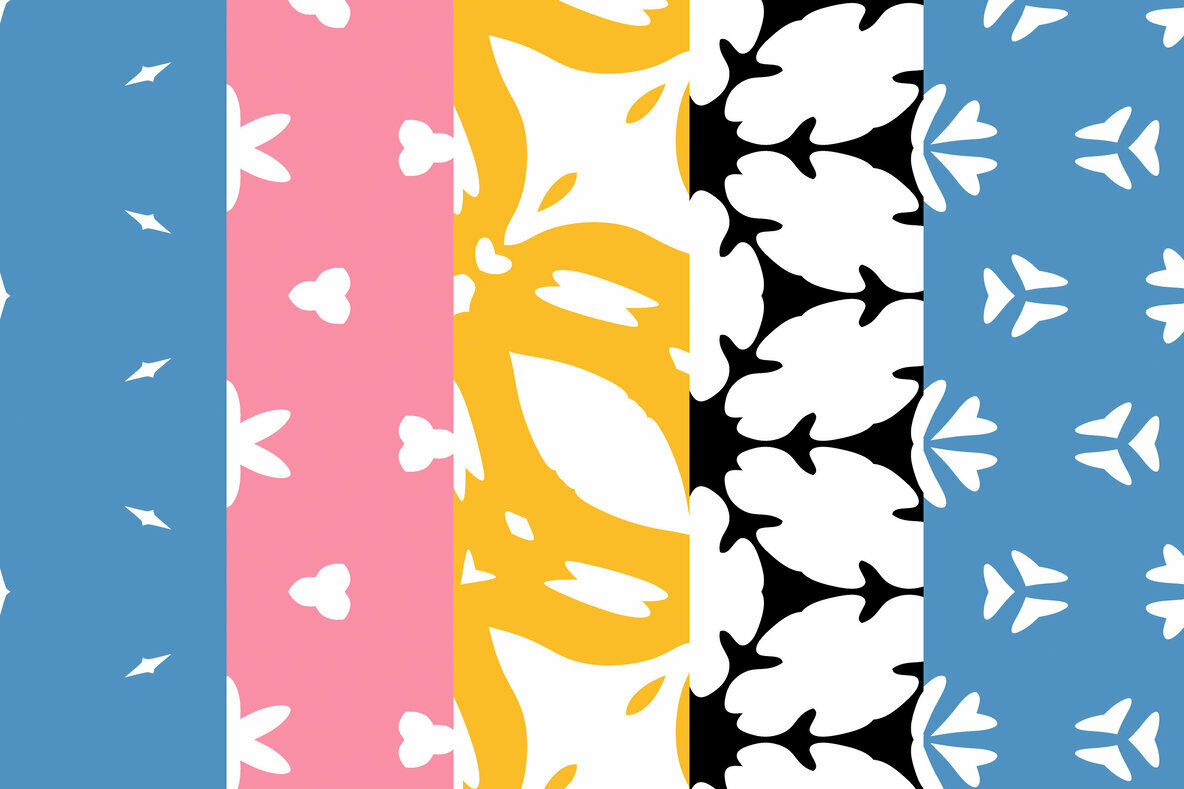 Abstract Pattern Backgrounds 4