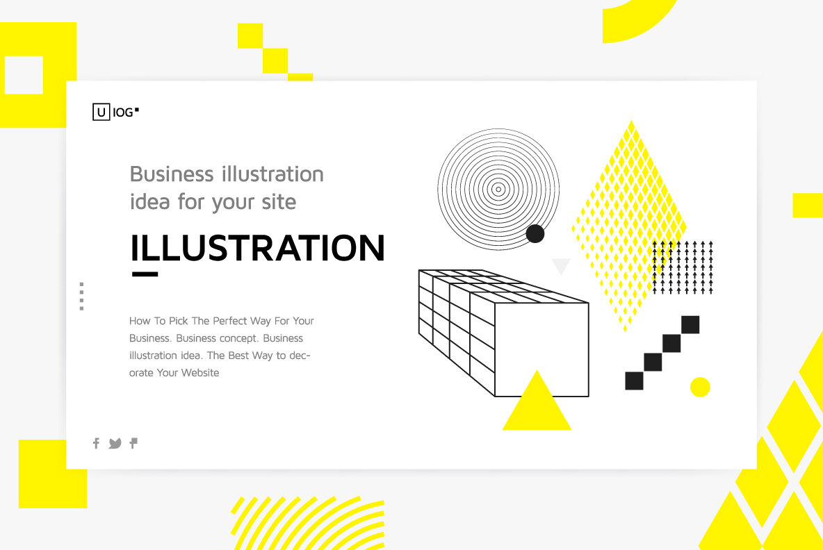 206 Vector Shapes   Posters Set 11