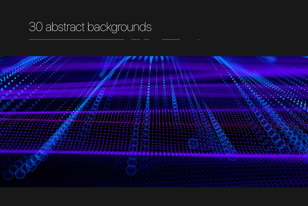 Big Data   Abstract Backgrounds
