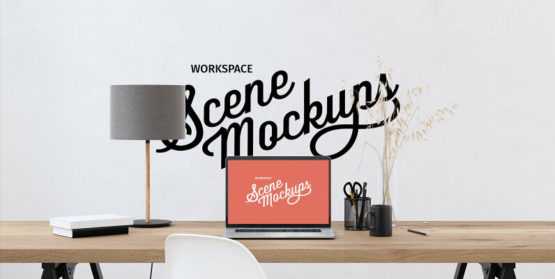 Interior Workspace Mockups