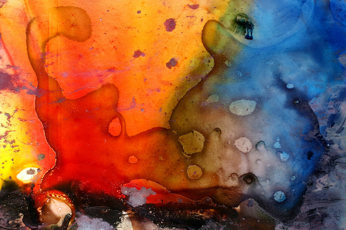 Emulsion Warped Film Textures Emulsion Warped Film Textures