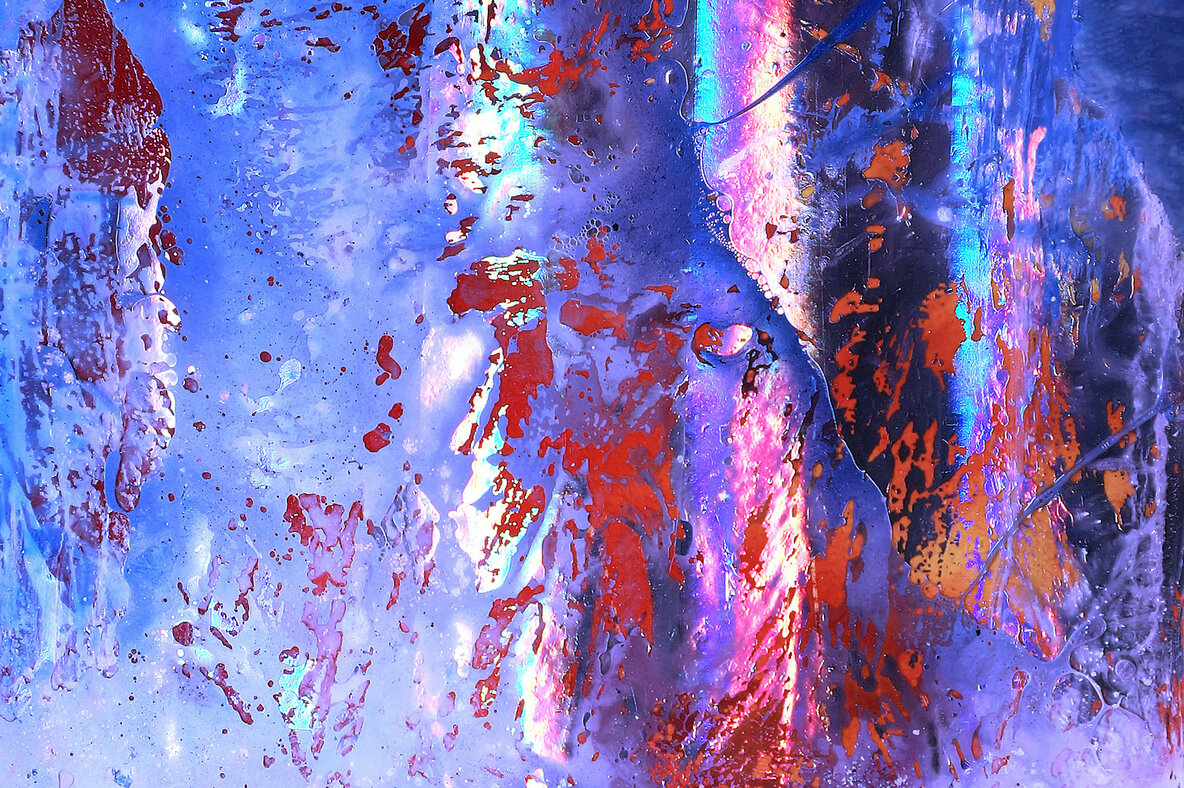 Emulsion Warped Film Textures Emulsion Warped Film Textures