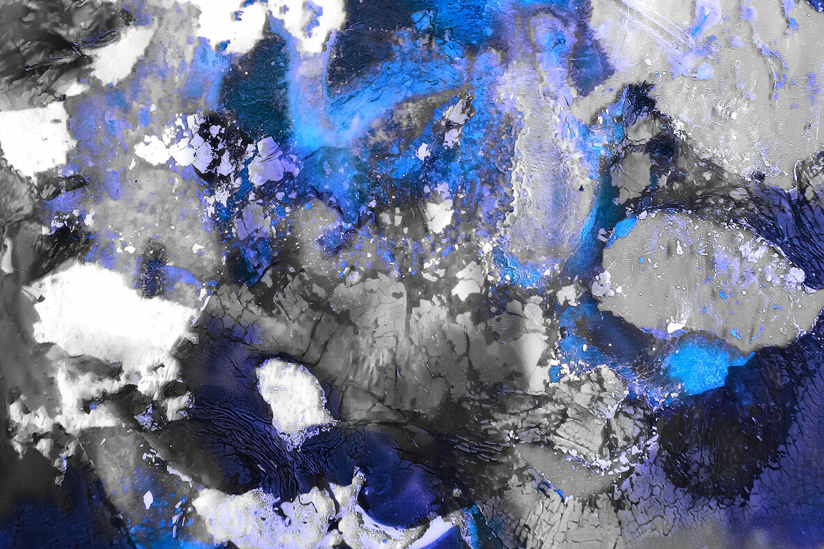 Emulsion Warped Film Textures Emulsion Warped Film Textures