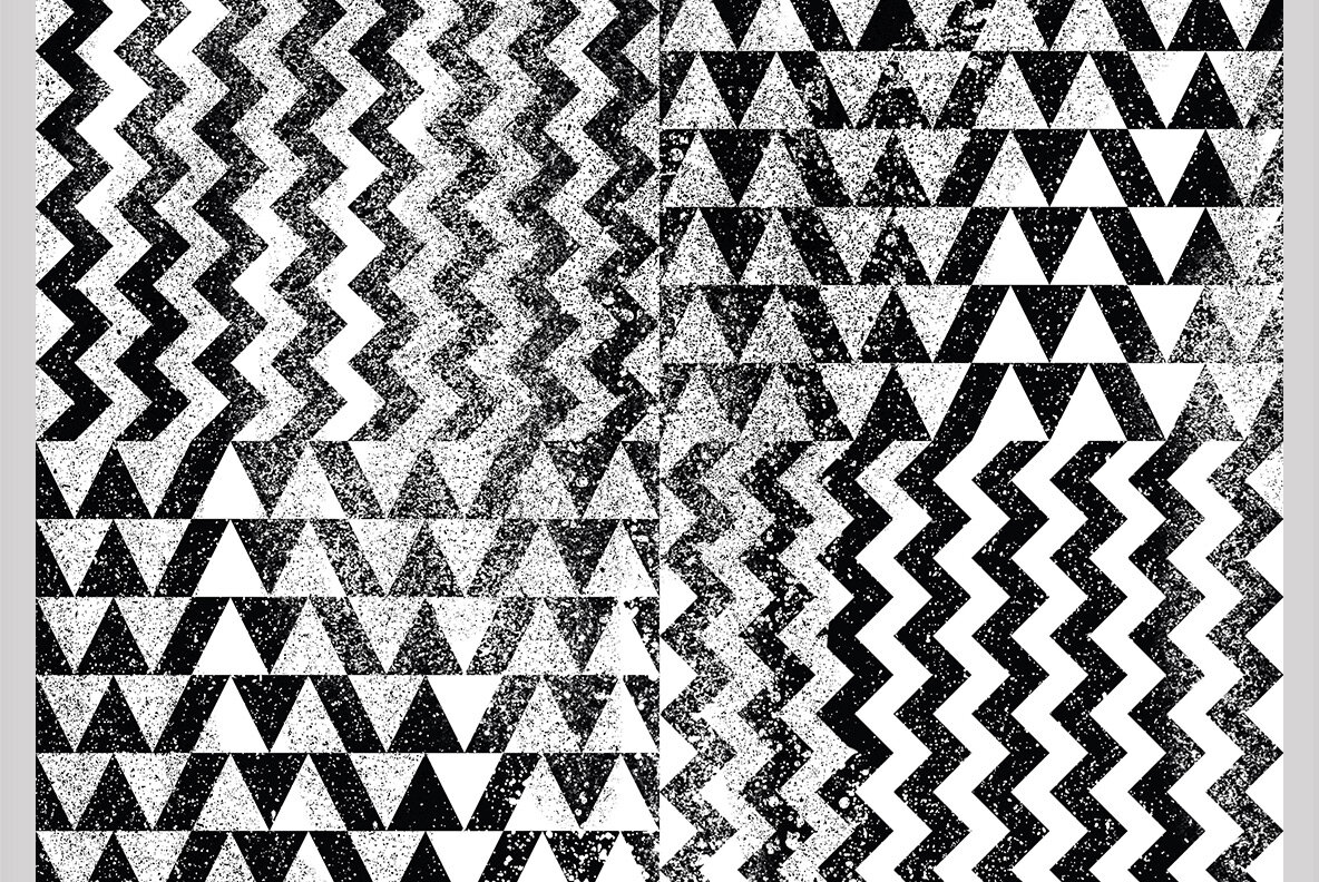 Grit Pattern III 6