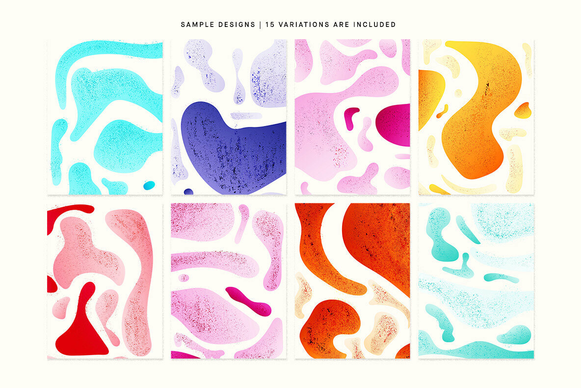 Lava Lamp   Background Illustrations 4