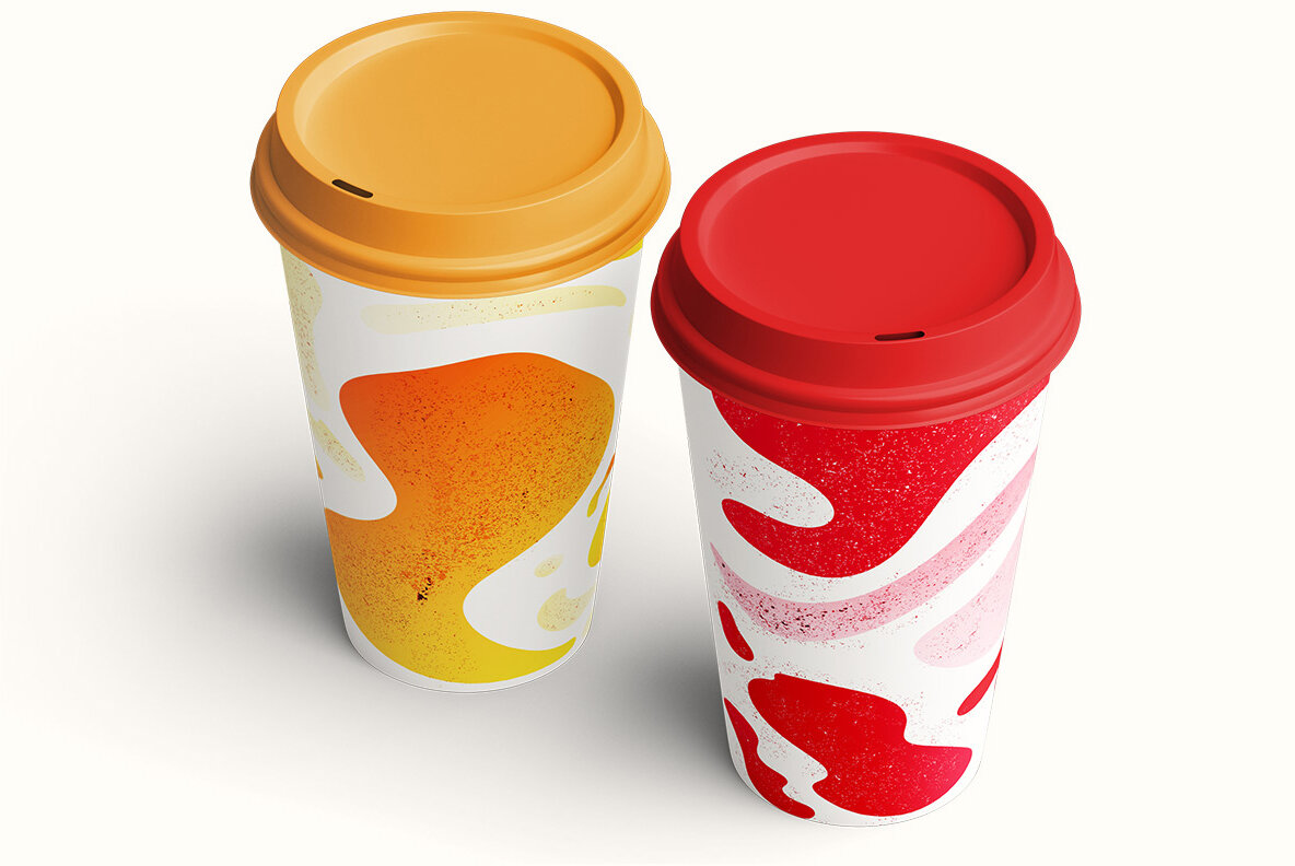 Lava Lamp   Background Illustrations 8