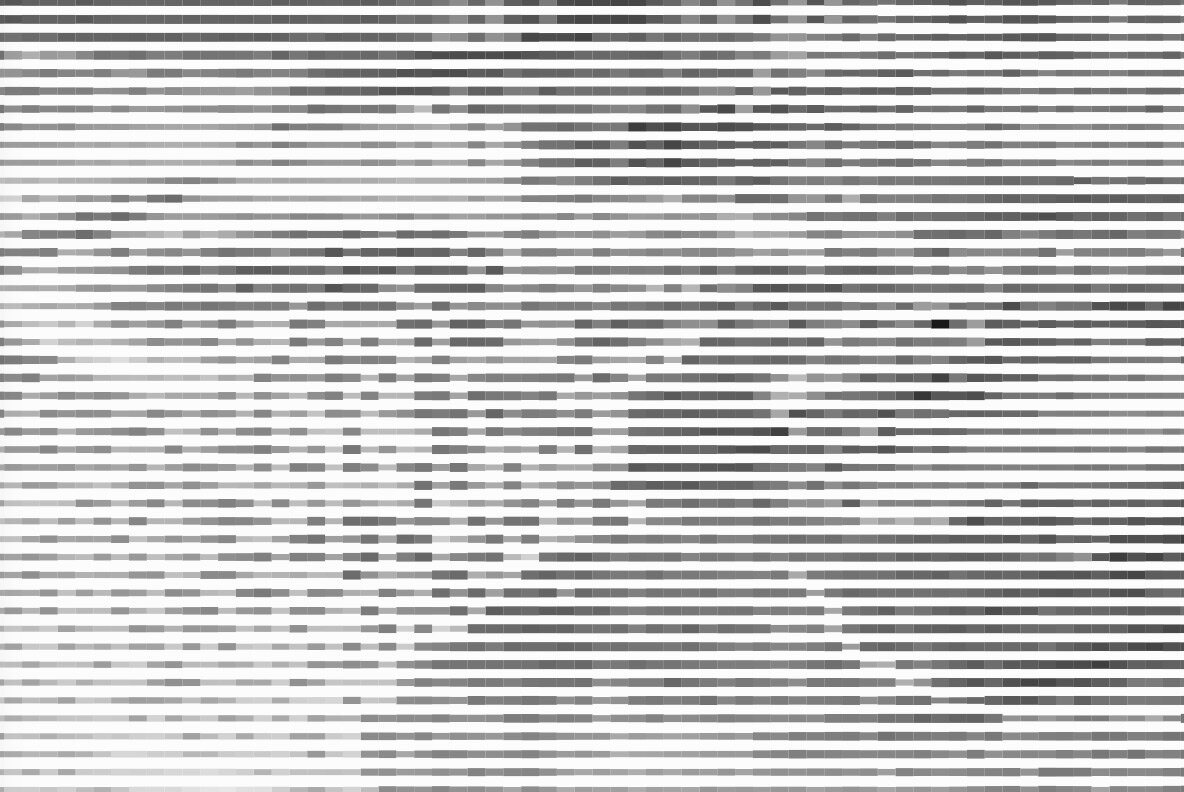 Binary Mosaic Graphics YouWorkForThem