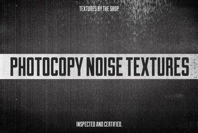 Photocopy Noise Texture Pack