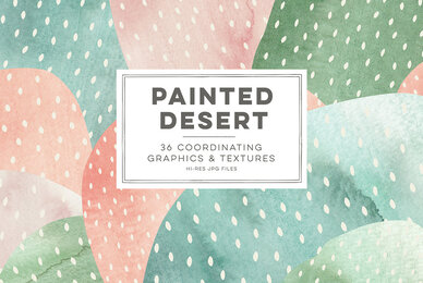 Painted Desert Graphics  Textures
