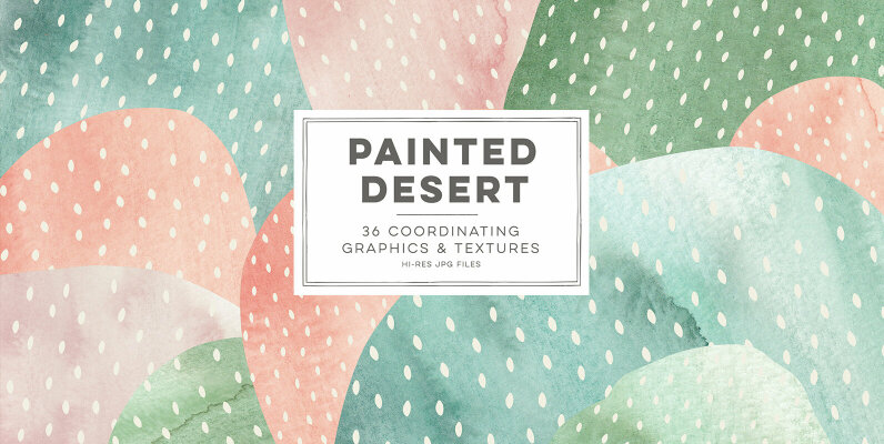 Painted Desert Graphics   Textures