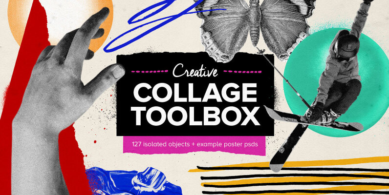 Creative Collage Toolbox