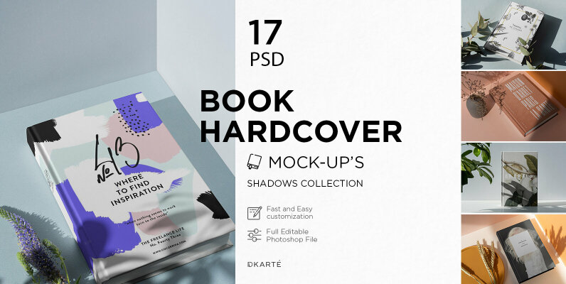 Book Hardcover Shadows Collection