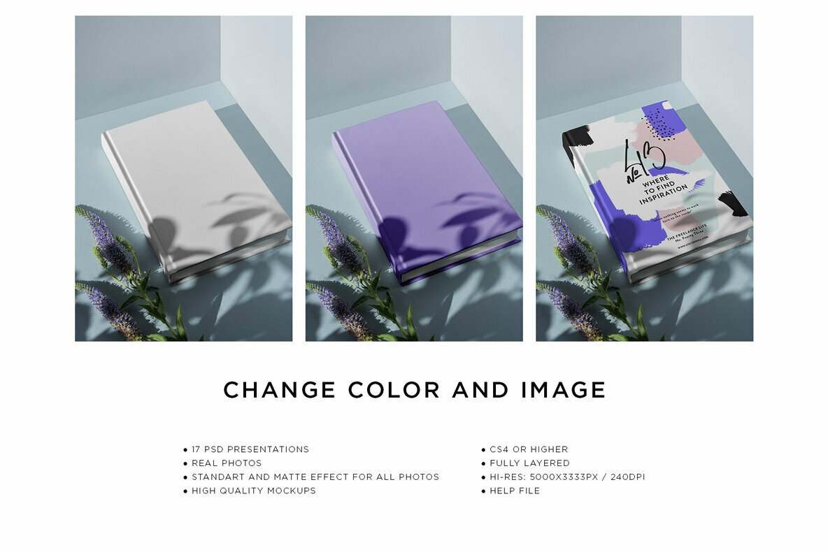 Book Hardcover Shadows Collection Book Hardcover Shadows Collection