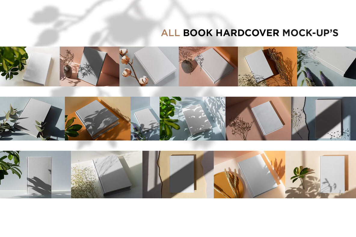 Book Hardcover Shadows Collection Book Hardcover Shadows Collection
