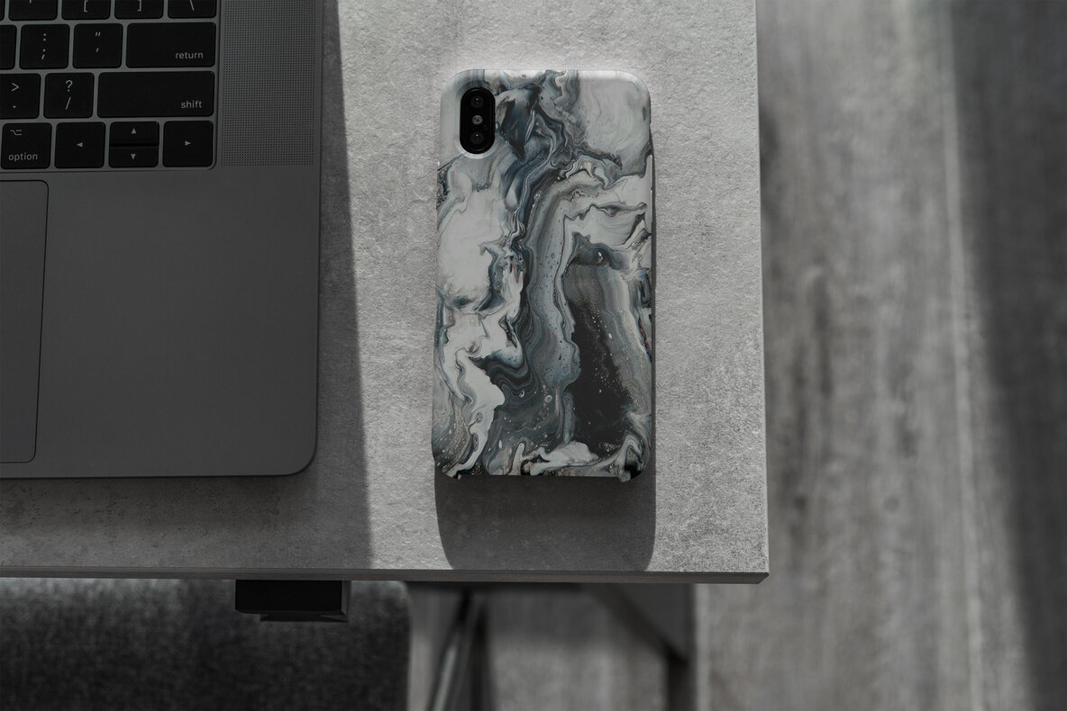 iPhone X Case Mock Ups iPhone X Case Mock Ups